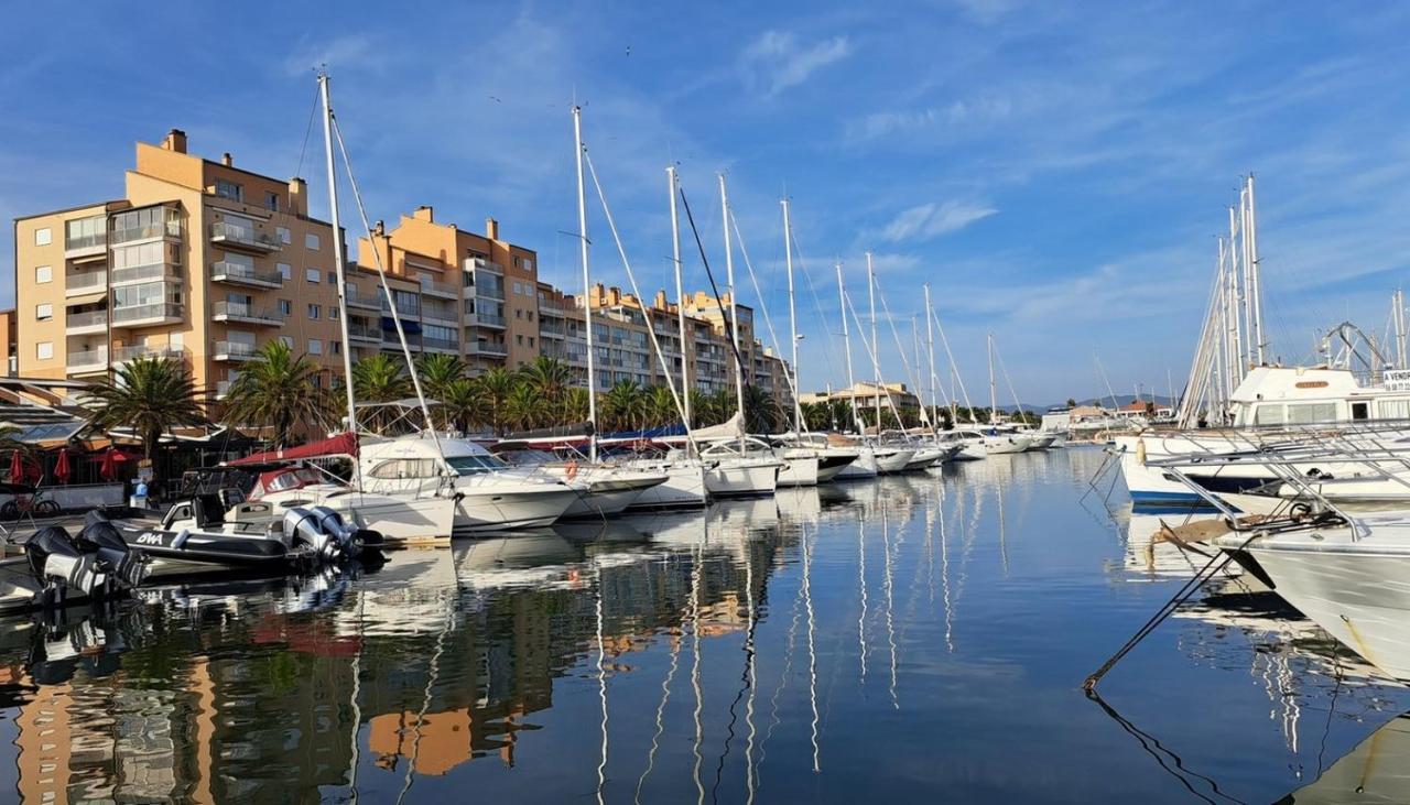 Studio Proche Port Et Plages, Piscine Hyères Zewnętrze zdjęcie